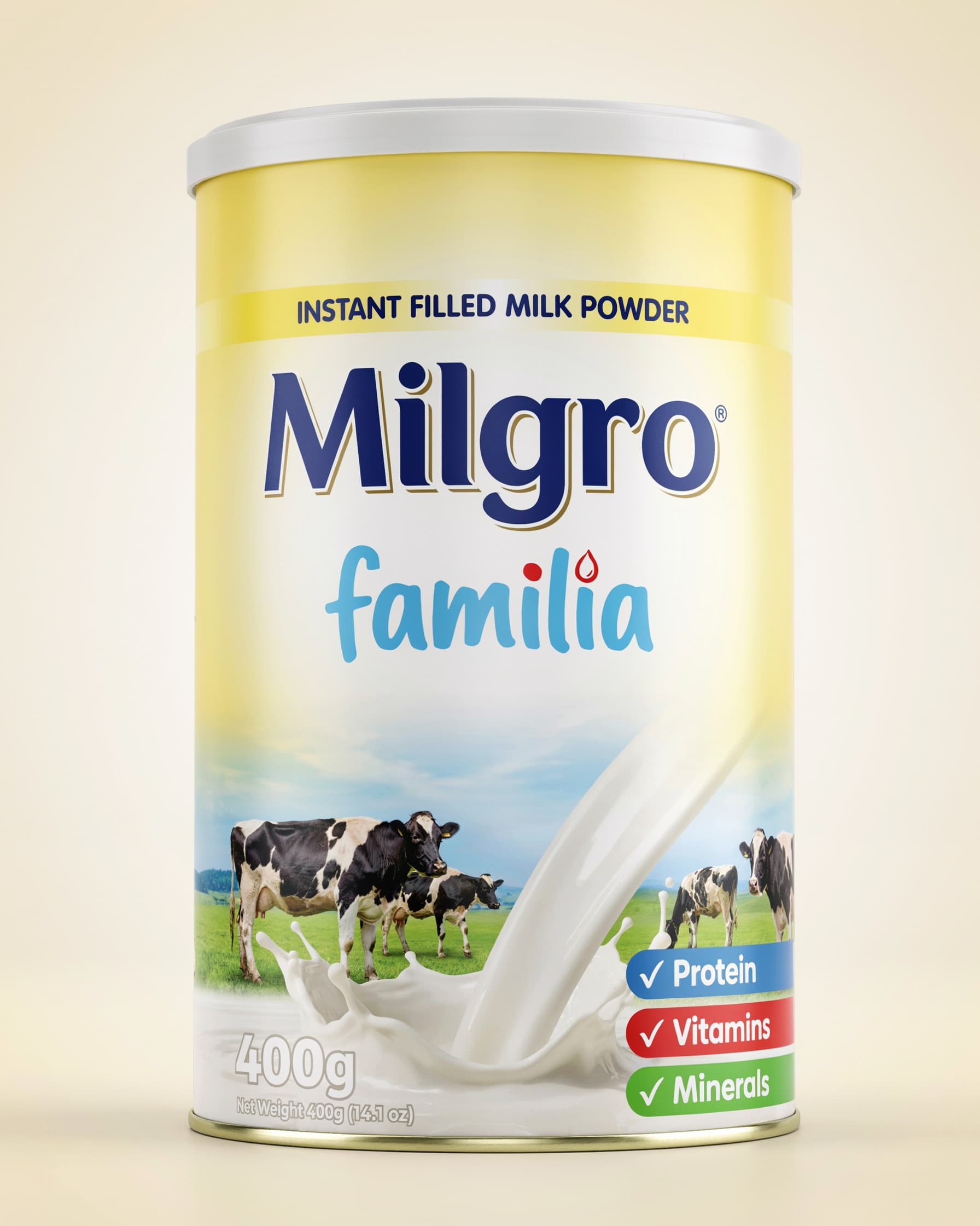 Leche en polvo
